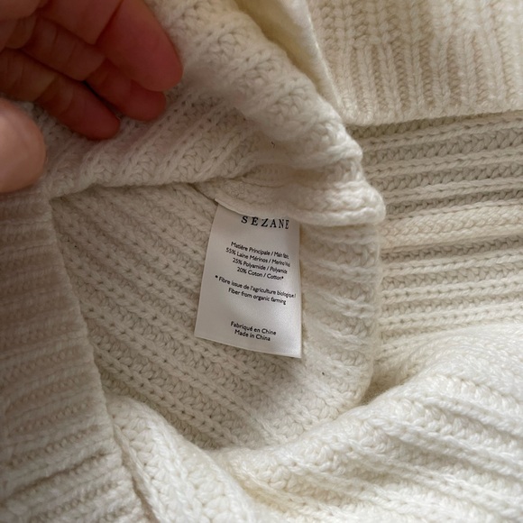 BNWT Sézane Manon sweater/jumper never worn - Picture 7 of 7